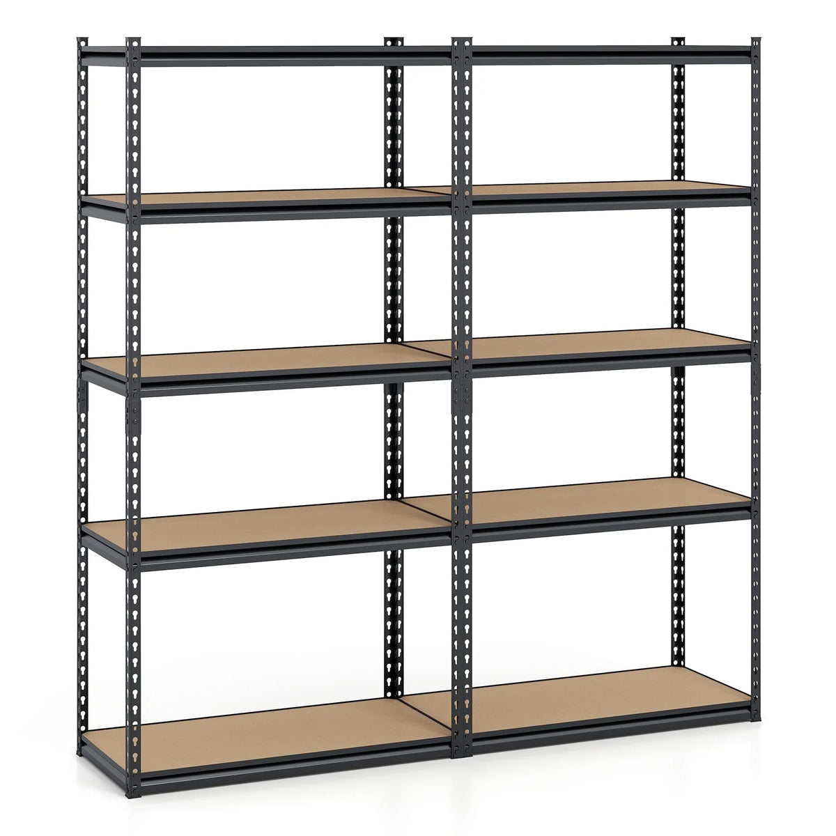 Giantex Multi-Use Storage Shelf for Warehouse Pantry Kitchen (36" W x 18" D x 72" H) - Product image 2