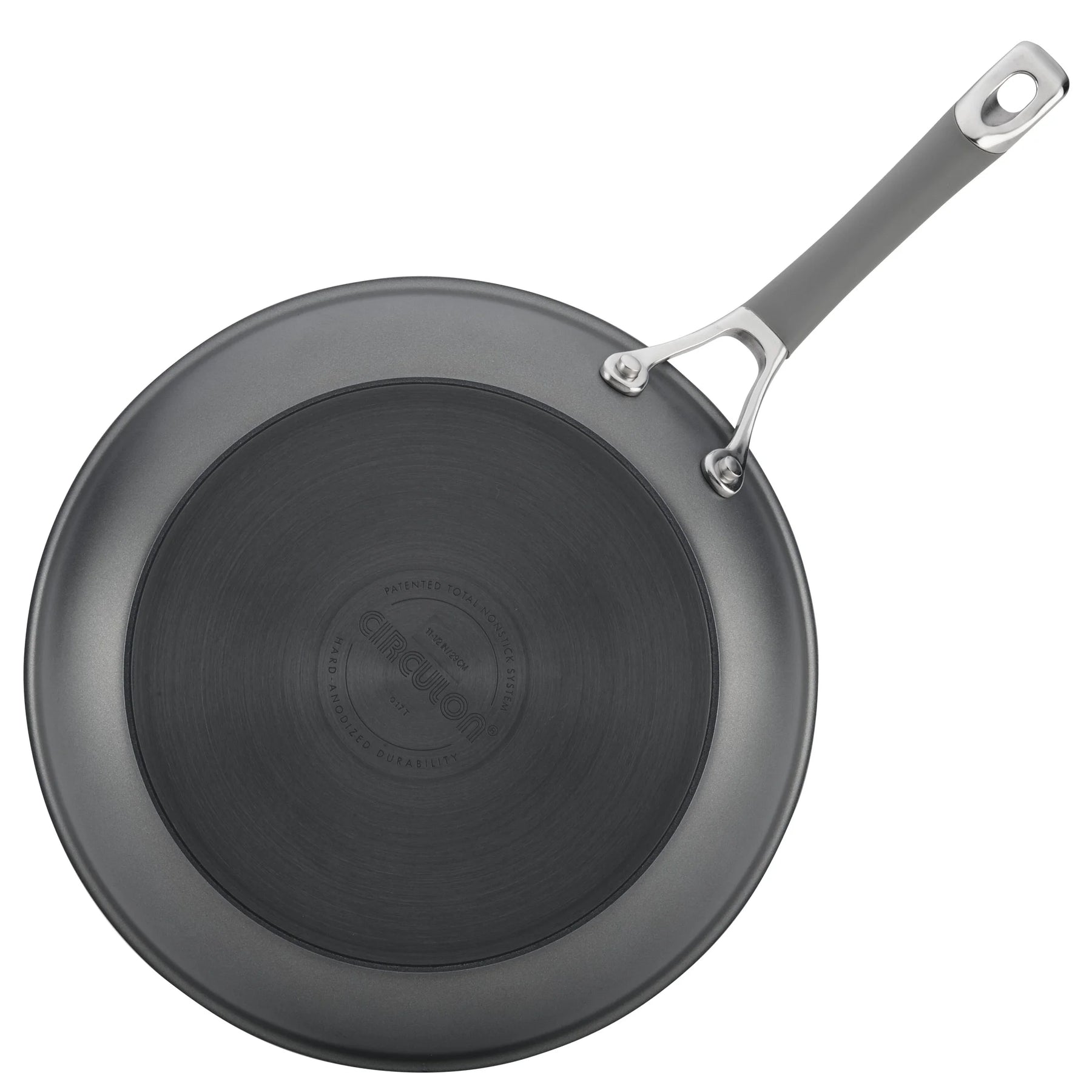 Circulon Elementum Hard - Anodized Nonstick Cookware Set, 10 - Piece, Gray - Product image 9