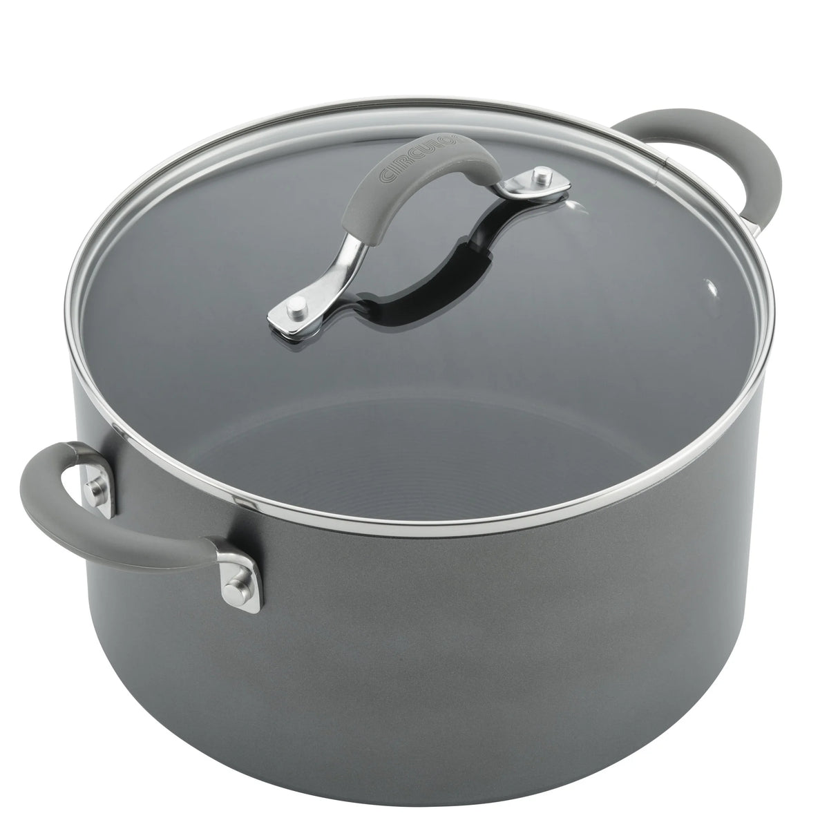 Circulon Elementum Hard - Anodized Nonstick Cookware Set, 10 - Piece, Gray - Product image 10