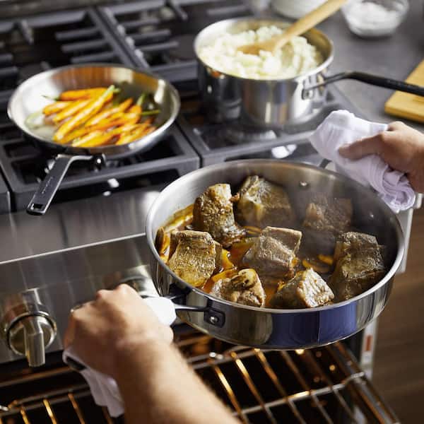 10-Piece Stainless Steel Induction Cookware Set - Product image 4