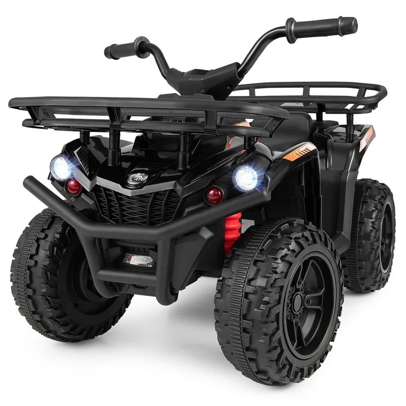 24V Kids ATV Ride On Quad, Electric 4 Wheeler Toy with 5Mph Max Speed, LED Headlights, Music - Product image 30