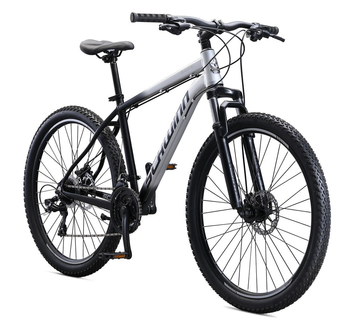 27.5 - In. AL Comp Men'S Mountain Bike, Grey, 21 Speeds - Product image 2