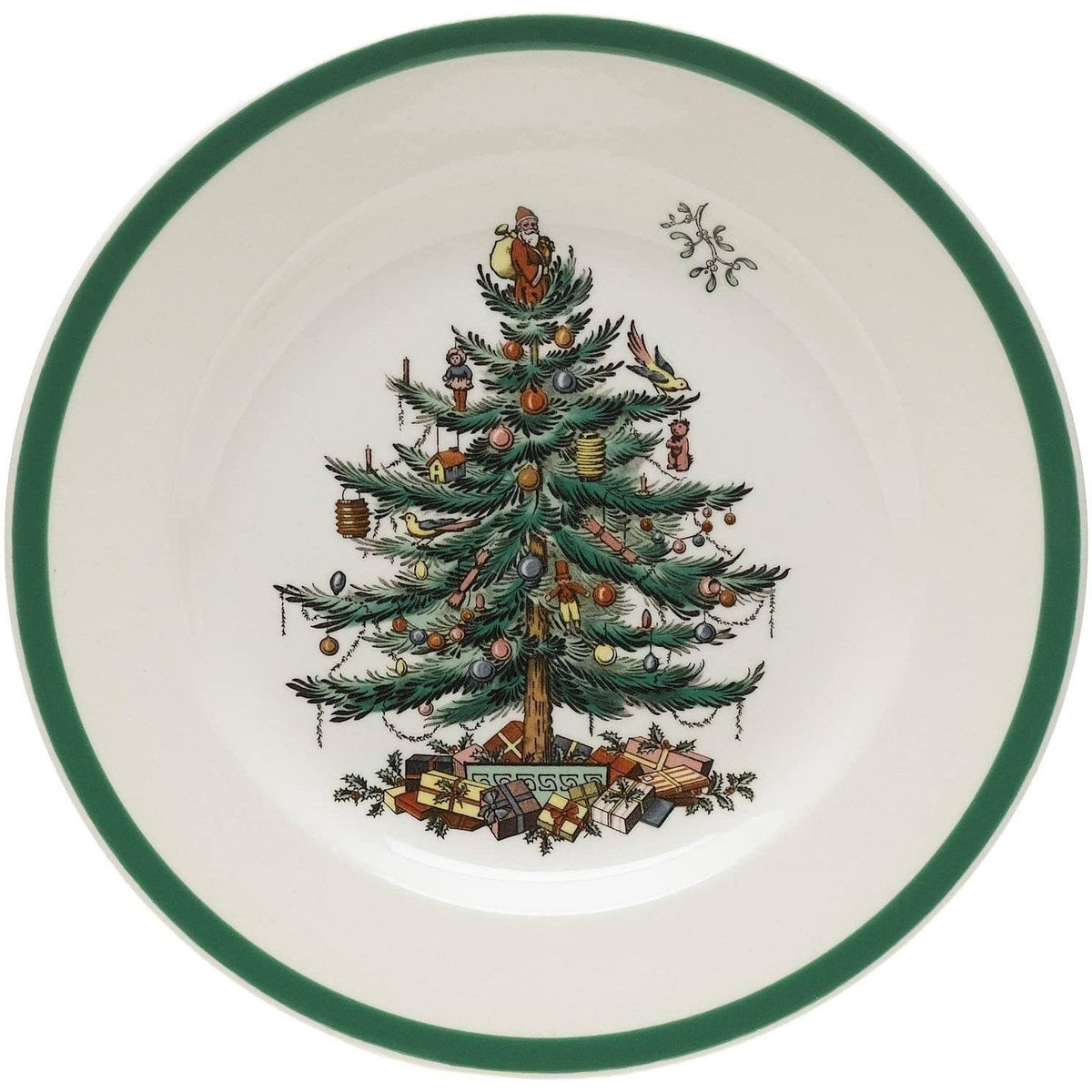 Spode Christmas Tree Salad Plates, Set of 4 - Product image 1
