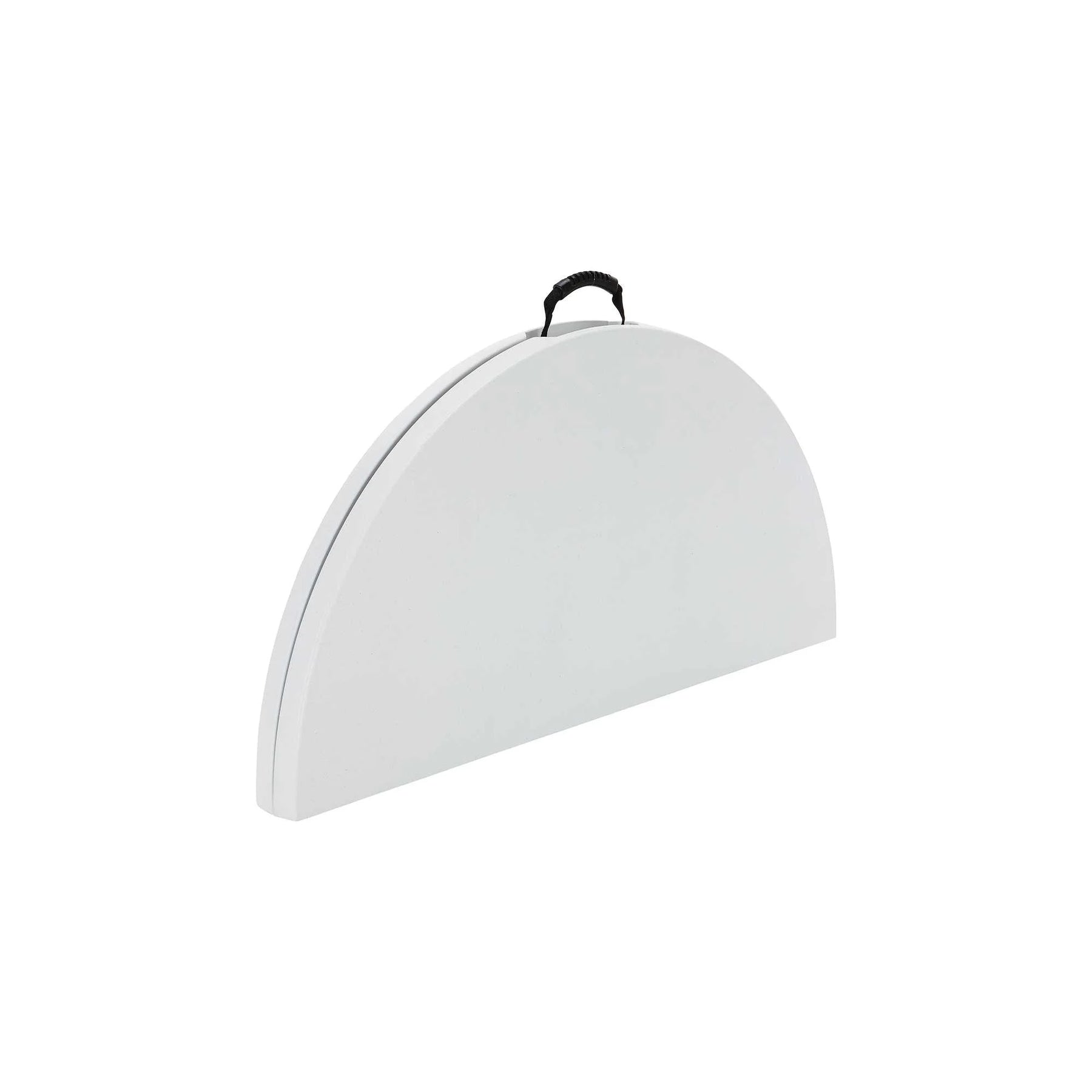 Lifetime 48 in Round Fold - in - Half Table, Indoor/Outdoor Essential, White Granite (280064) - Product image 29