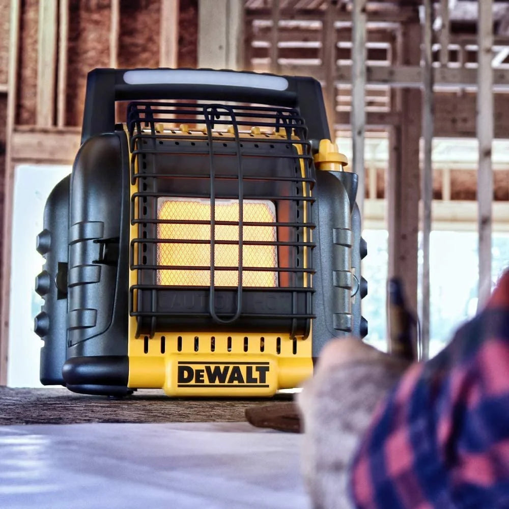 DEWALT DXH12B Portable Heater, Yellow - Product image 6