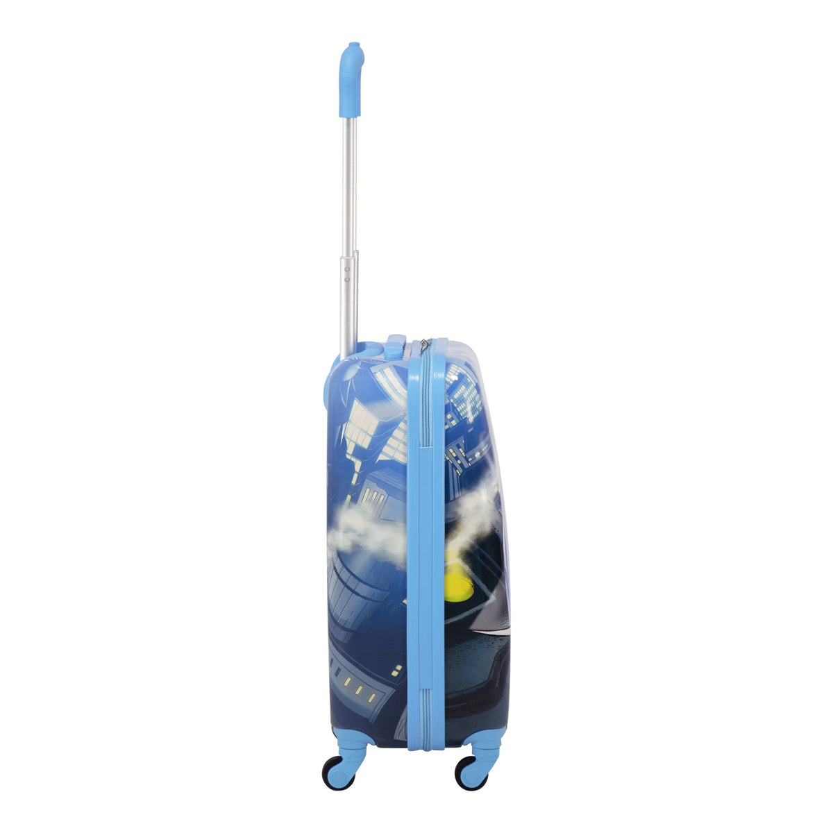 DC Comics Batman 21 in Kids Rolling Luggage, Hardshell Carry on Suitcase with Wheels, Blue - Product image 9