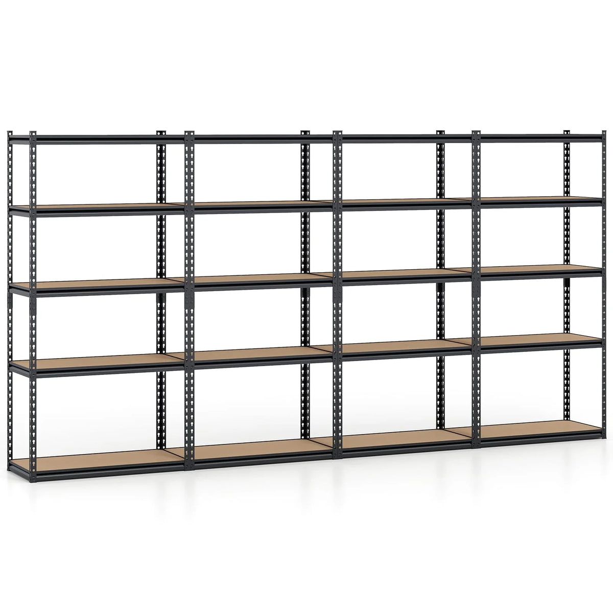 Giantex Multi-Use Storage Shelf for Warehouse Pantry Kitchen (36" W x 18" D x 72" H) - Product image 4