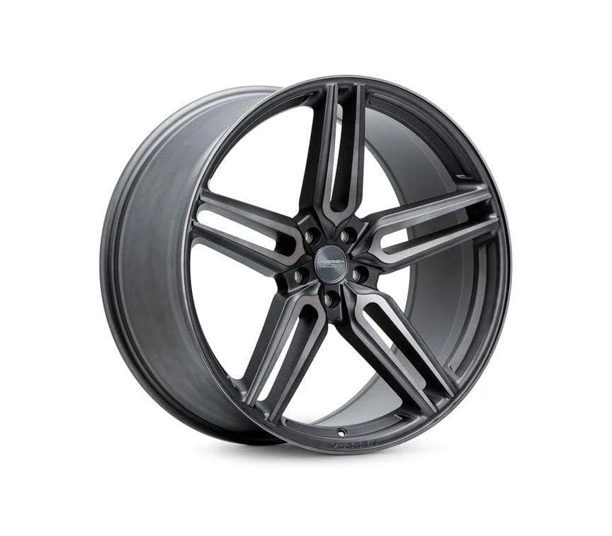 Vossen HF-1 20" 5x112 Wheel in Tinted Matte Gunmetal