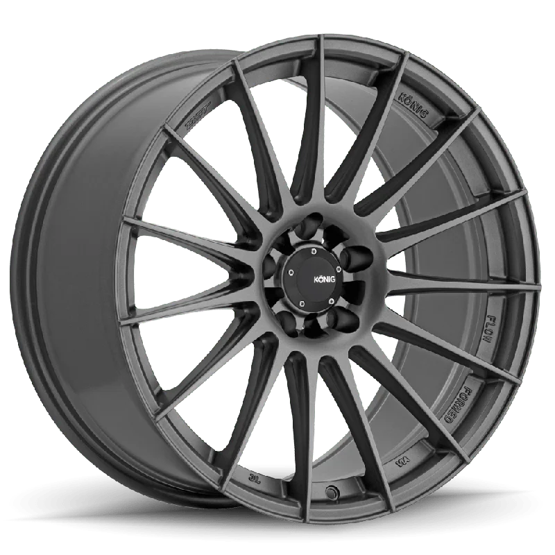 Konig Rennform 18" 5x120 Matte Grey