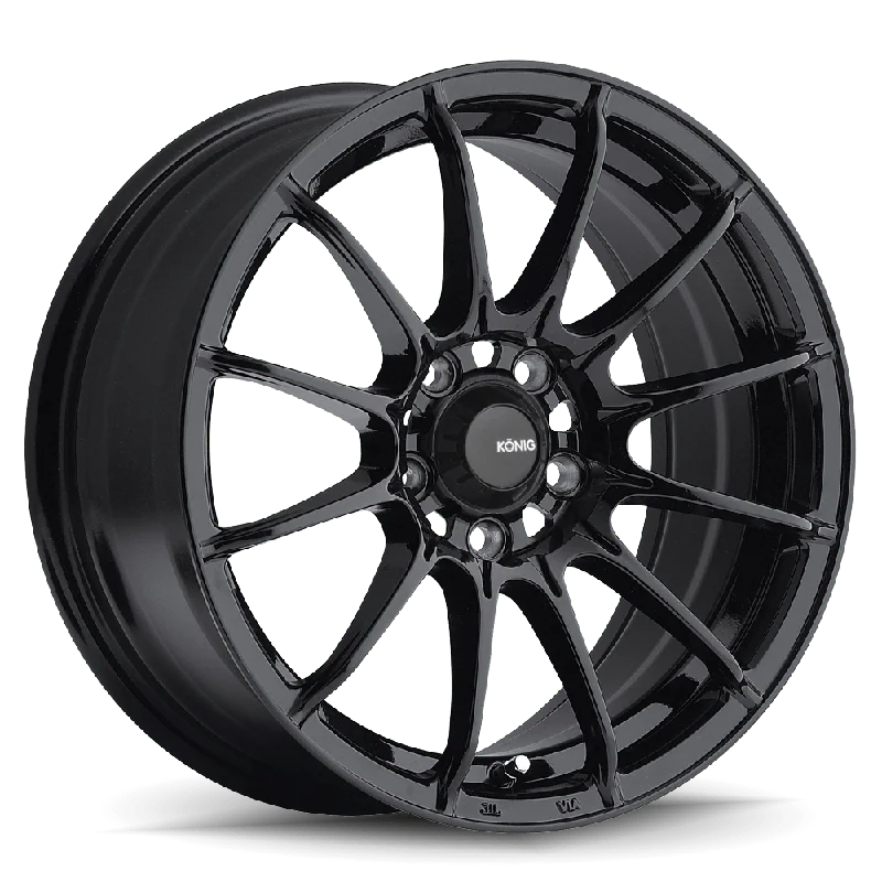 Konig Dial In 15" 4x100 Gloss Black