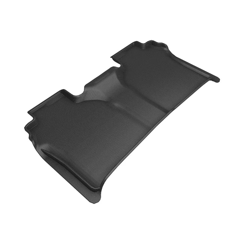 3D MAXpider L1CH09921509 - 19-24 GMC Sierra 1500 Crew Cab Bench & Bucket Seating Kagu Black R2