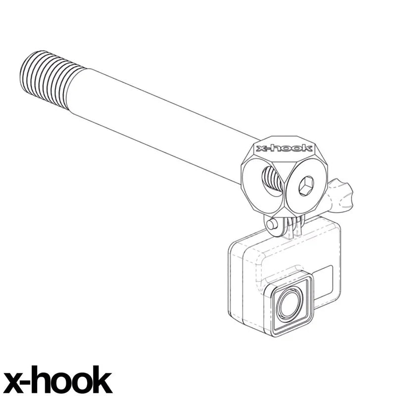x-hook GoPro Car Mount Attachment