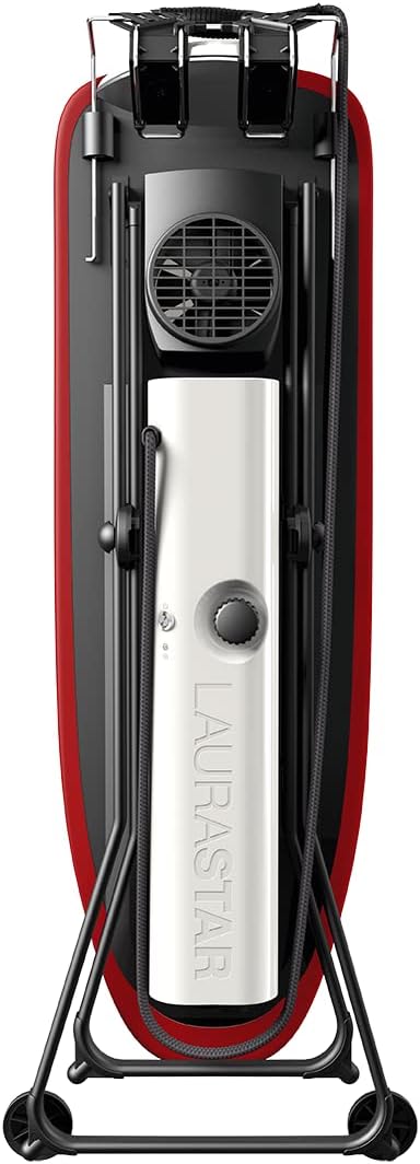Laurastar GO+ Ironing System, Hygienic Steam Eliminates Bacteria and Mites, Active Table