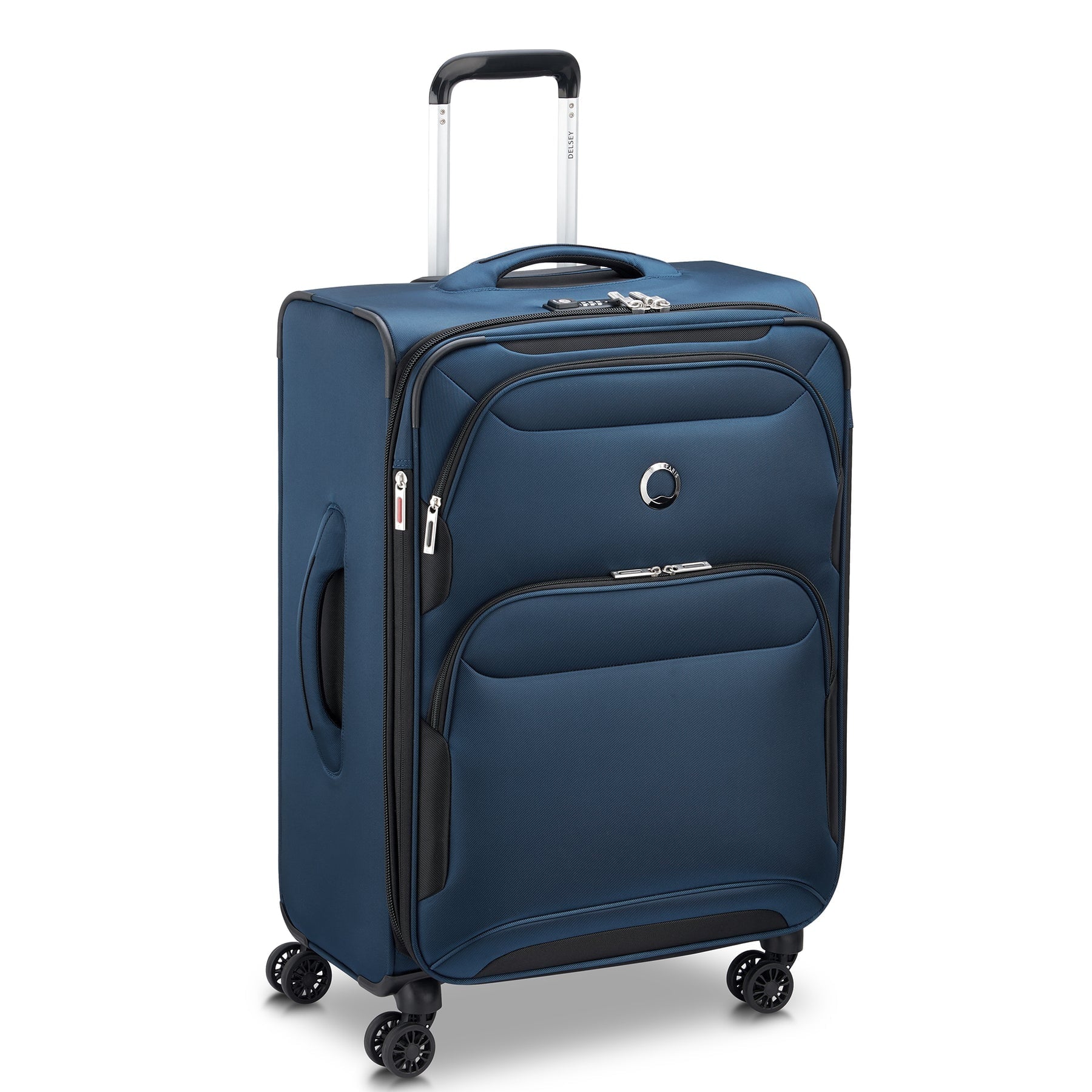 DELSEY PARIS Sky Max 2.0, 2 Piece Softside Luggage Set Includes 24" Checked Luggage and a Carry - Product image 4