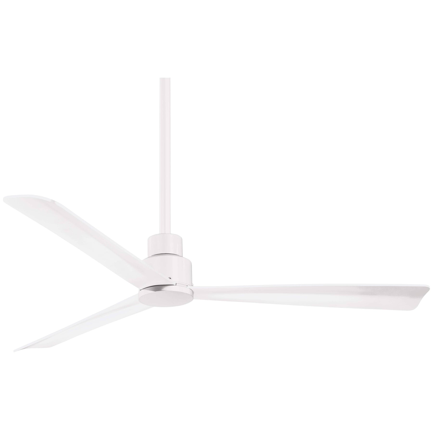 Minka Aire F787 Simple 52" Outdoor Ceiling Fan Flat White - Product image 1