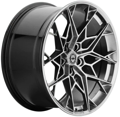 HRE FF10 2006-2014 Volkswagen Jetta (Mk6) 19" Fitment - Liquid Metal