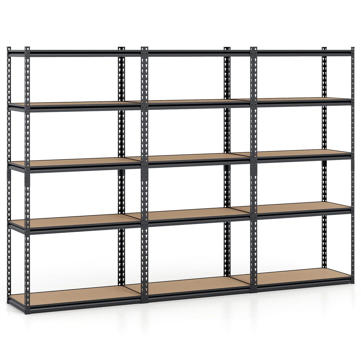 Giantex Multi-Use Storage Shelf for Warehouse Pantry Kitchen (36" W x 18" D x 72" H) - Product image 3