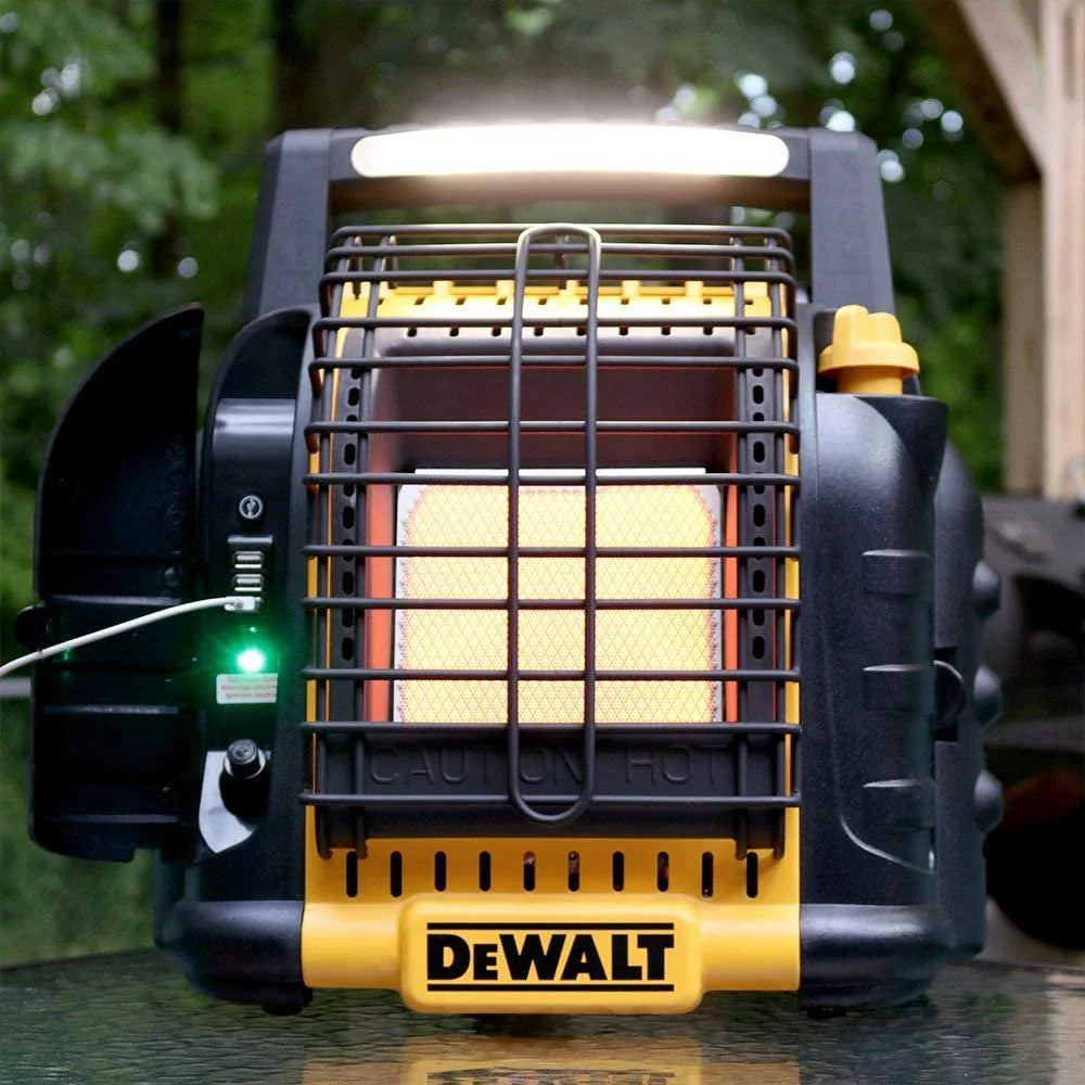DEWALT DXH12B Portable Heater, Yellow - Product image 4