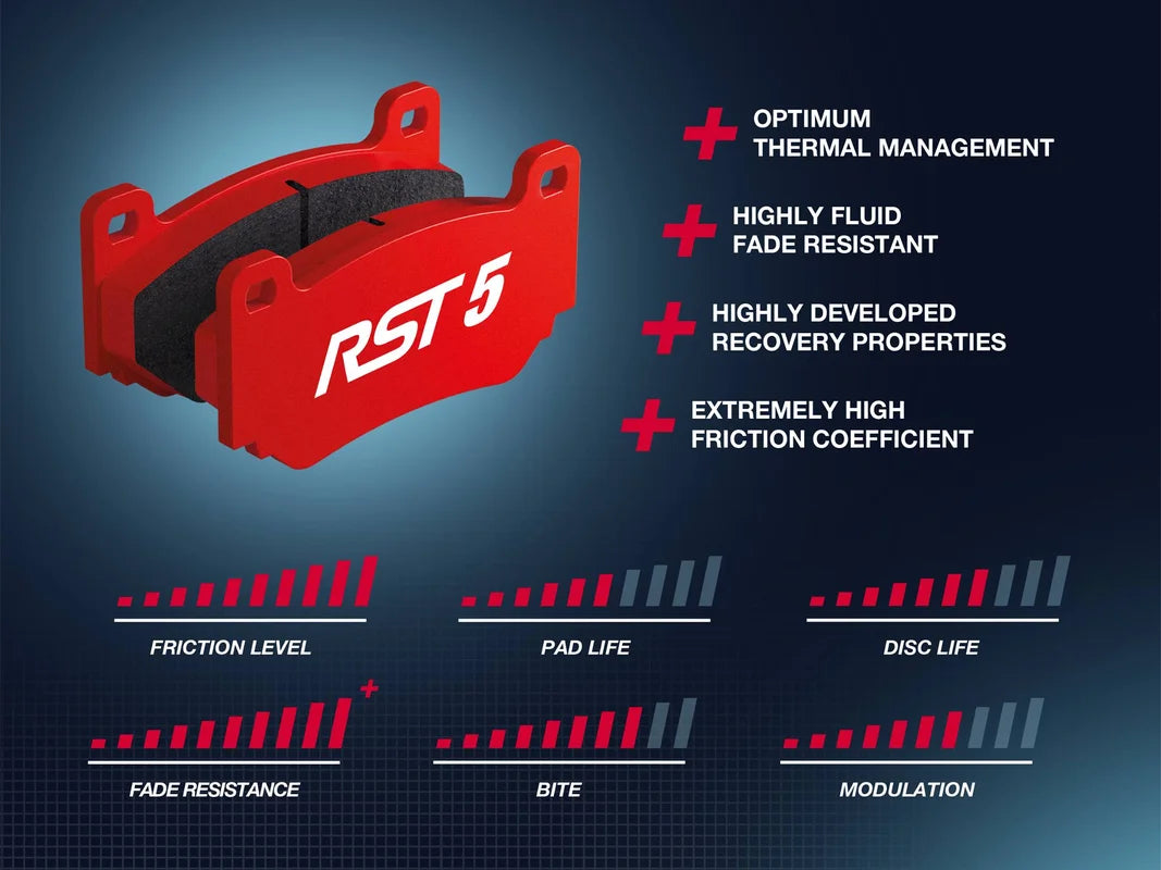 Pagid RST5E CAR8949 Caliper Trophy truck pad