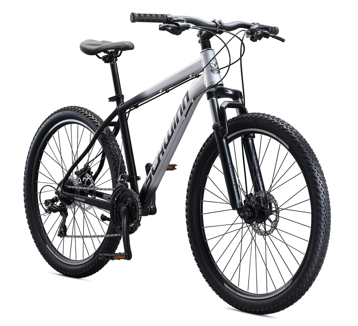 27.5 - In. AL Comp Men'S Mountain Bike, Grey, 21 Speeds - Product image 1