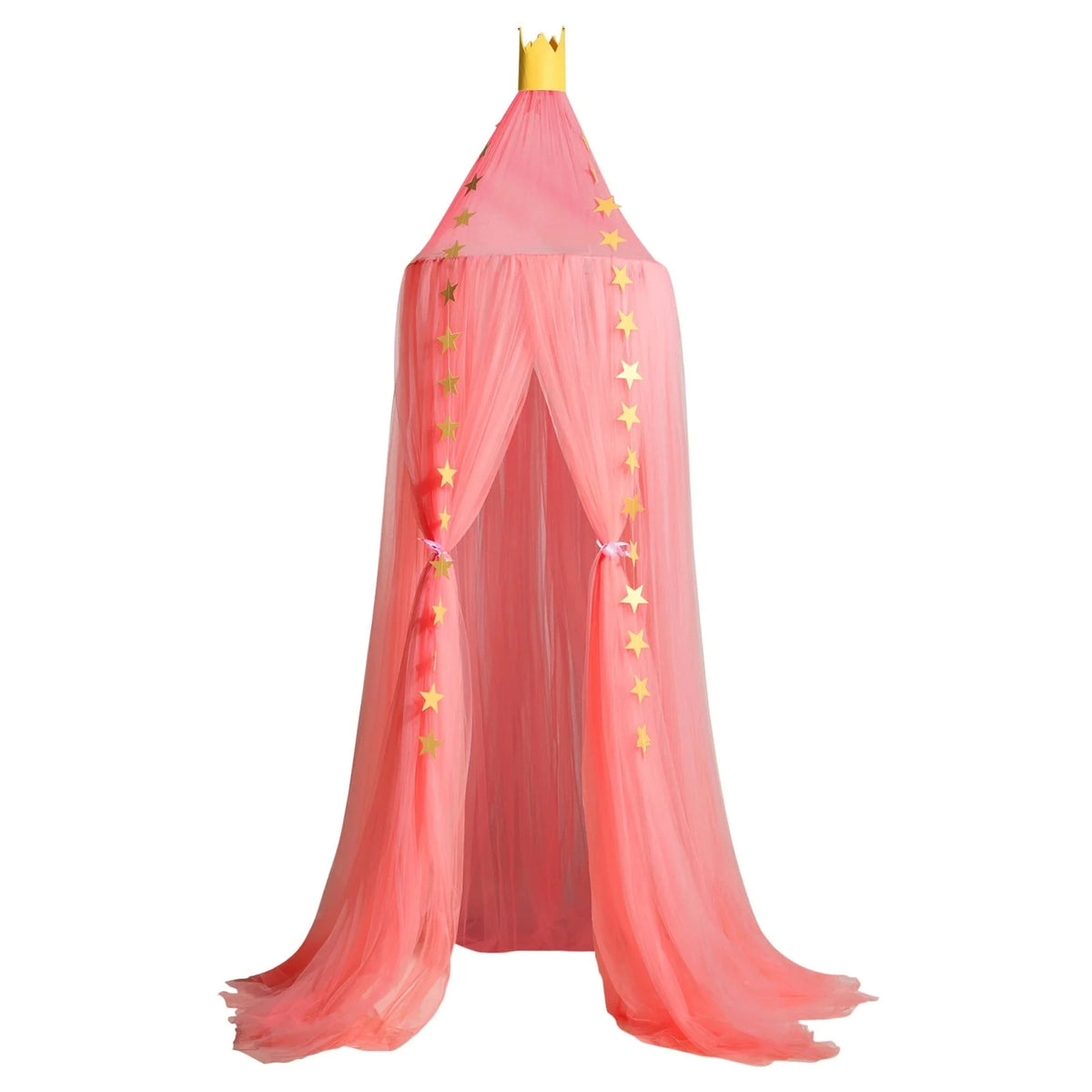 EQWLJWE Kids Bed Canopy - Play Tent with Dome Hanging from Ceiling for Girls Boys Room - Product image 2