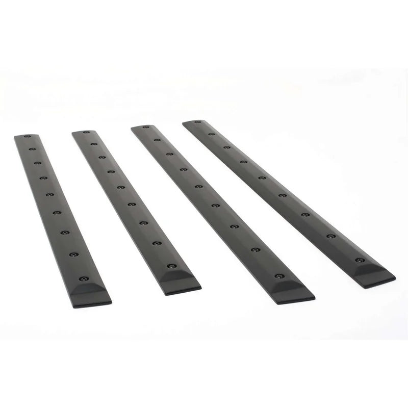 EGR - 991674 - Black Bolt-On Style Body Side Moldings