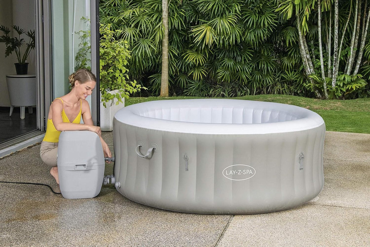 Lay-Z-Spa® Miami Airjet2 round inflatable spa - 4 people