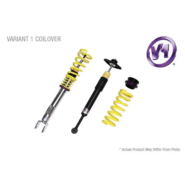 KW Suspensions 10271005 KW V1 Coilover Kit - 911 (993) Carrera 4 4S Turbo; incl. Convertible