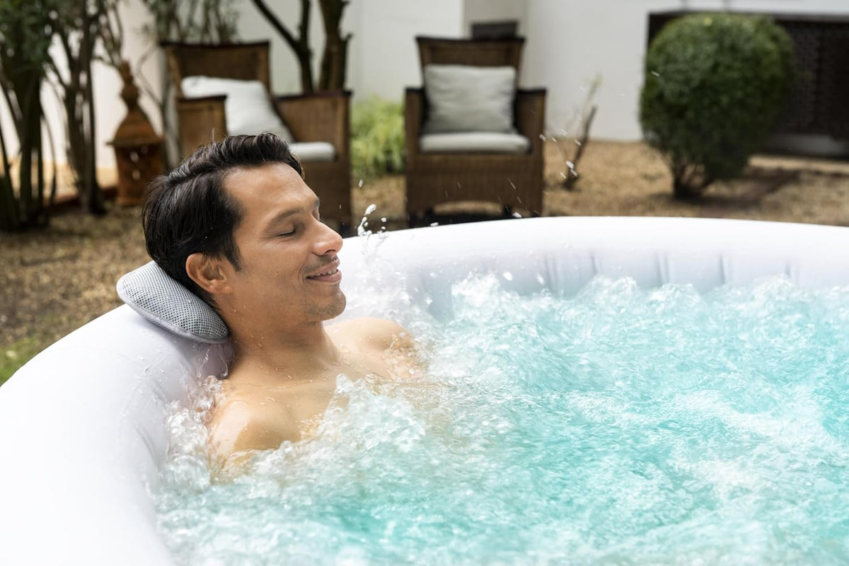 Lay-Z-Spa® Miami Airjet2 round inflatable spa - 4 people