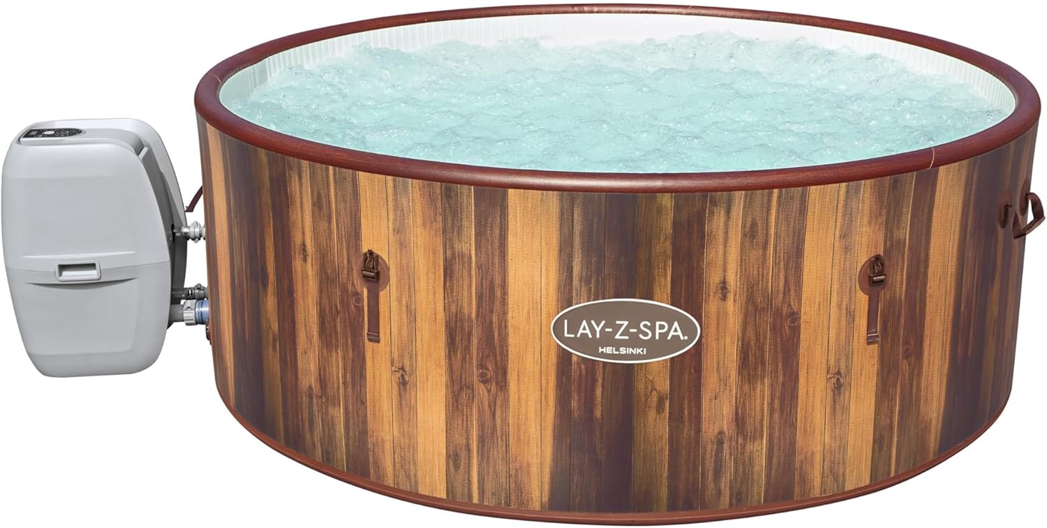 Lay-Z-Spa® Miami Airjet2 round inflatable spa - 4 people