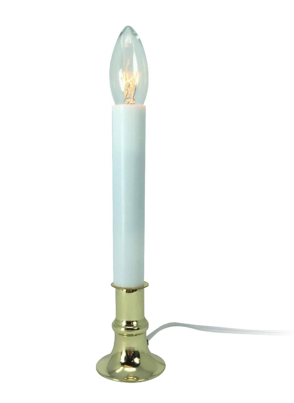 Electric Sensor Window Candle - on at Dusk/Off at Dawn 7 Watt Bulb - Product image 1