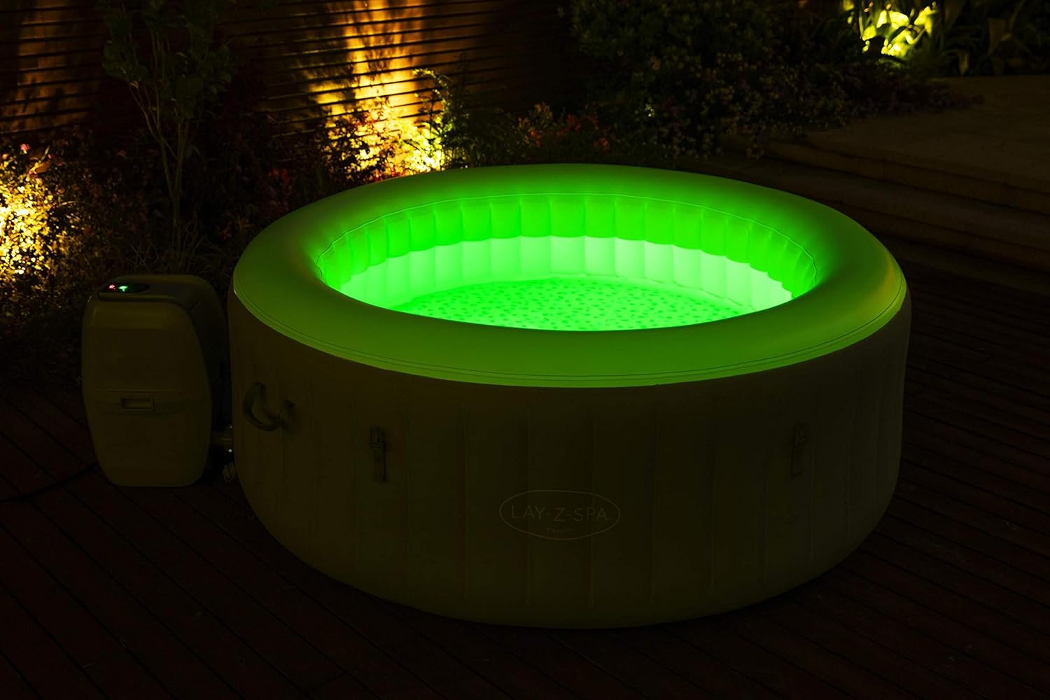 Lay-Z-Spa® Miami Airjet2 round inflatable spa - 4 people