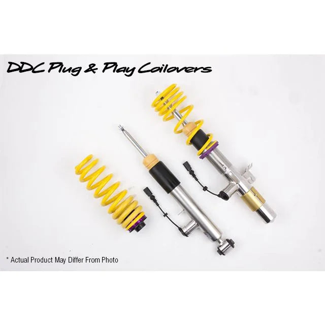 KW Suspensions 39020043 KW DDC P&P Coilover Kit - BMW M4 Convertible (F83)