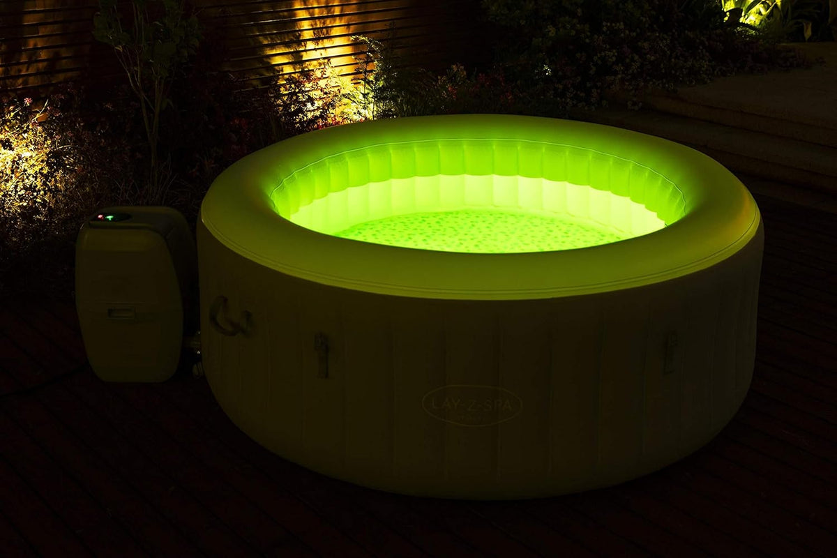 Lay-Z-Spa® Miami Airjet2 round inflatable spa - 4 people