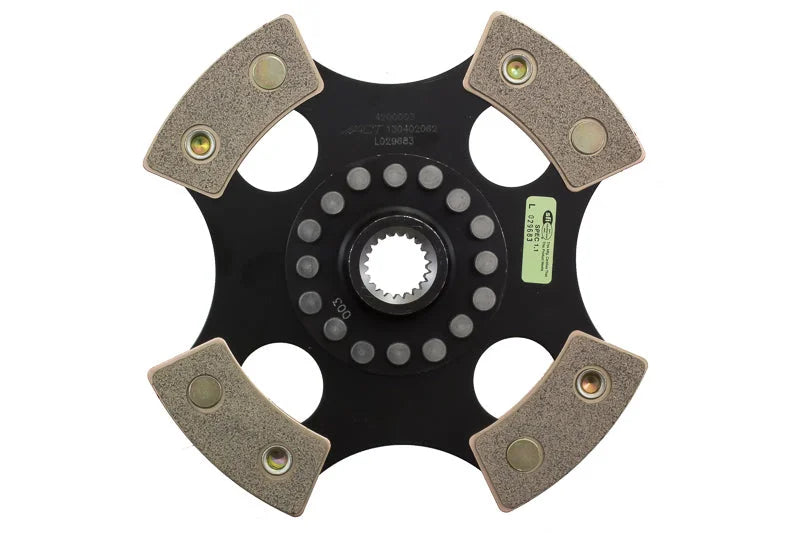 ACT 4200003 - 1986 Toyota Corolla 4 Pad Rigid Race Disc