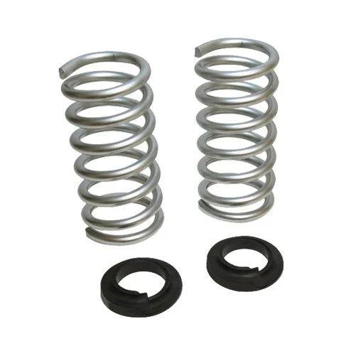 BELLTECH 23458 PRO COIL SPRING SET 2 or 3 in. Lowered Front Ride Height 1999-2006 Chevrolet Silverado/Sierra 1500 (Ext/Crew Cab) 2 in. or 3 in. Drop