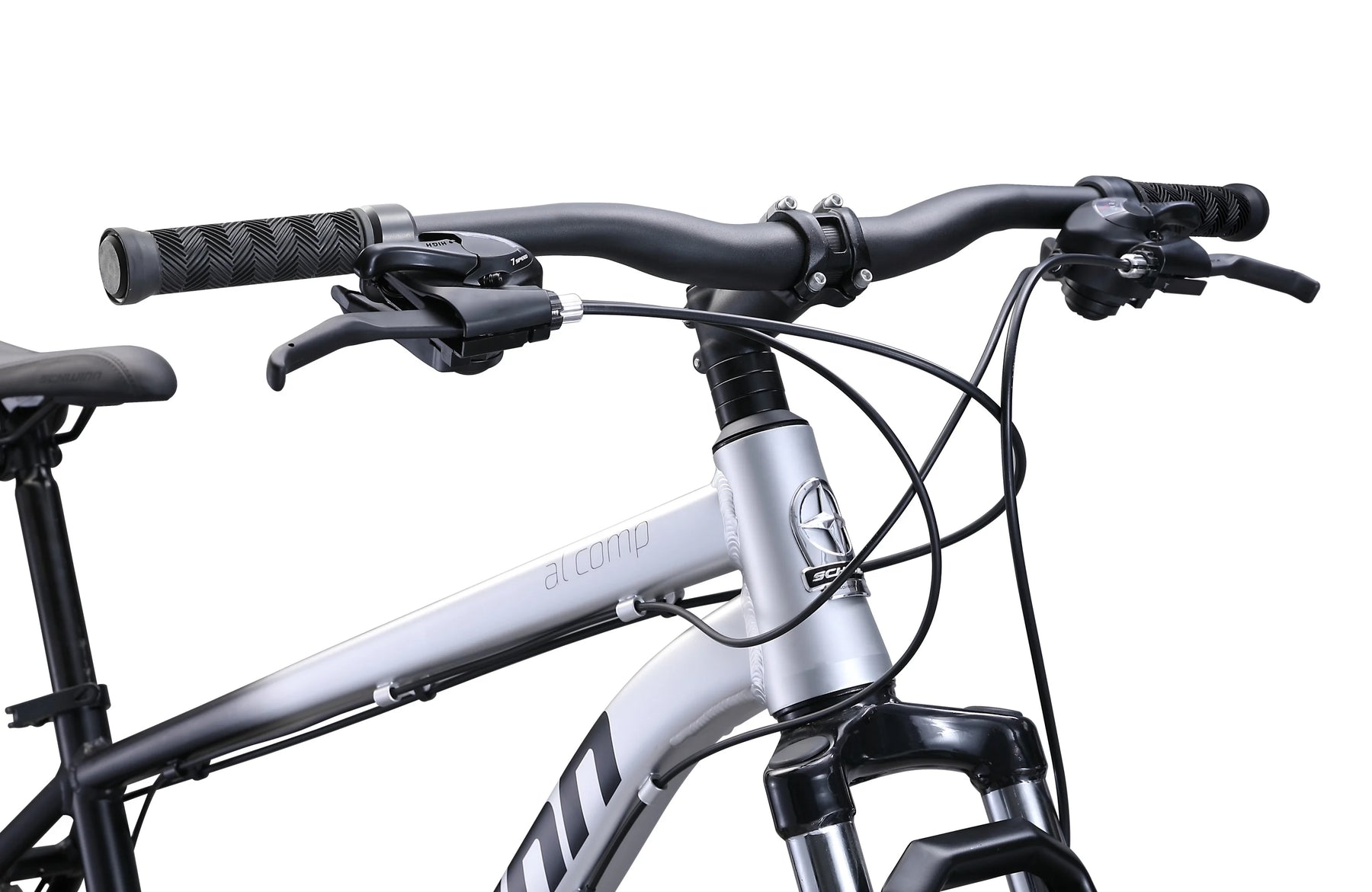 27.5 - In. AL Comp Men'S Mountain Bike, Grey, 21 Speeds - Product image 4