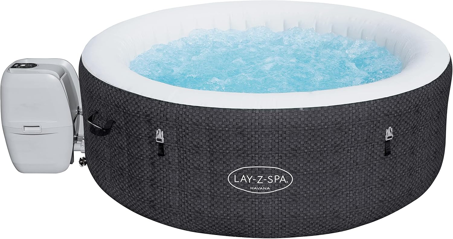 Lay-Z-Spa® Miami Airjet2 round inflatable spa - 4 people