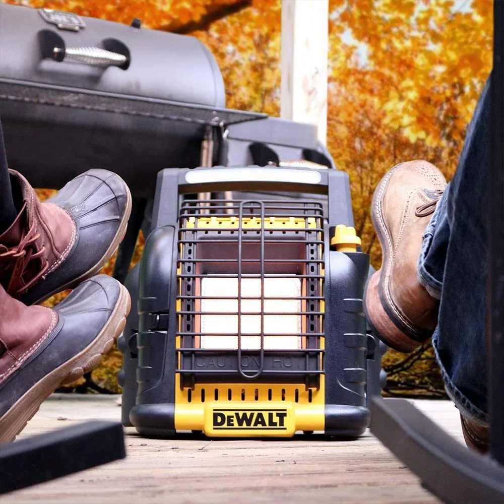 DEWALT DXH12B Portable Heater, Yellow - Product image 3