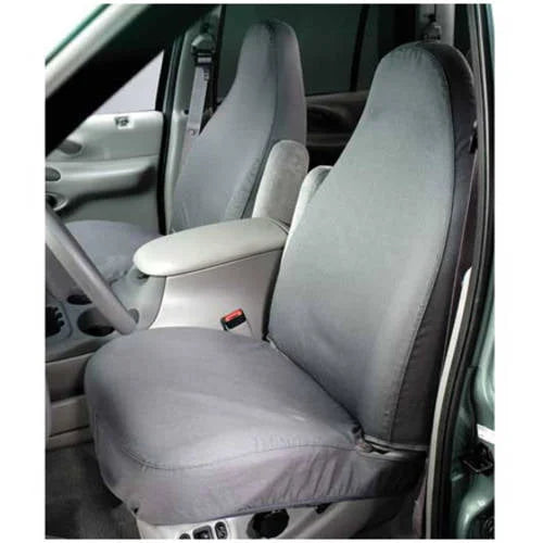 SS3358PCGY Covercraft Seat Cover Seat Style AL - 40/20/40 Split Bench