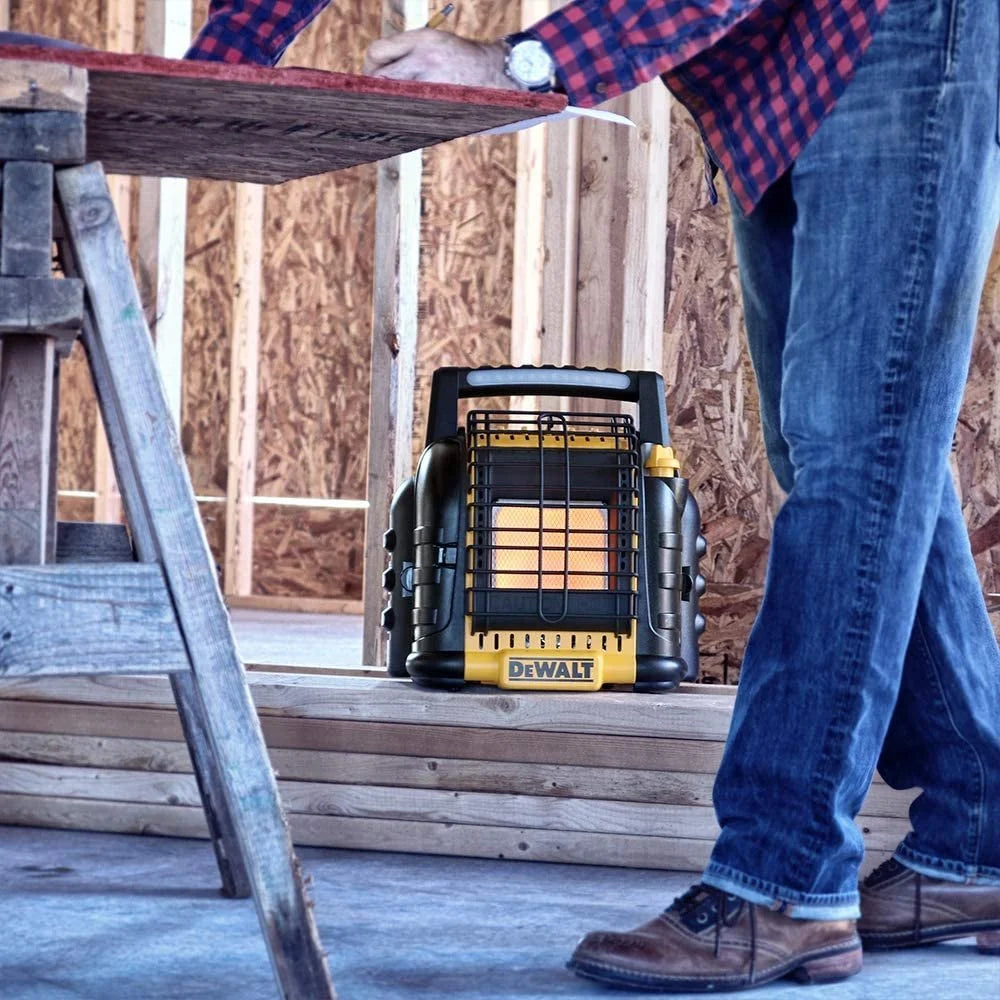 DEWALT DXH12B Portable Heater, Yellow - Product image 7