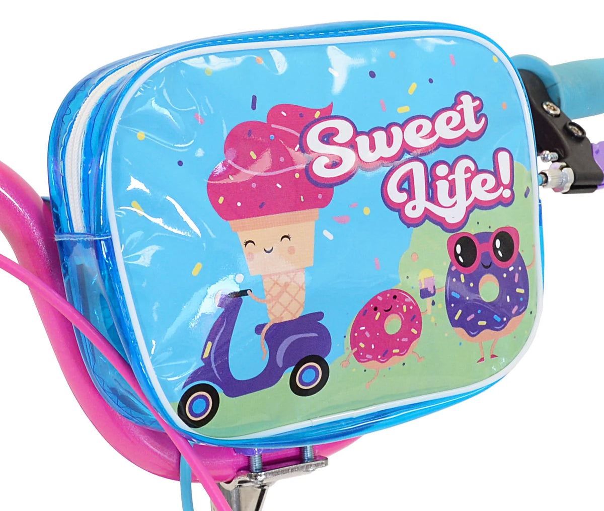 Kent Bicycles 18" Sweetness Girls Child Bike, Purple/Pink/Blue - Product image 6