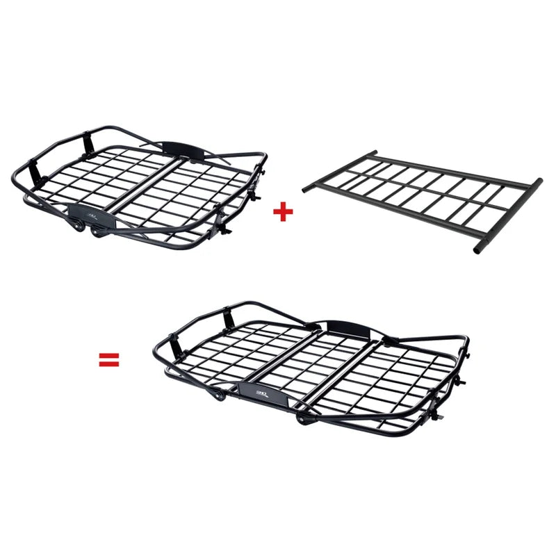 3D MAXpider 6103LEXT - Roof Crossbar; 22.04 in. x 1.38 in. x 39.30 in.; 2 pc.; Aluminum; Extension Large; [Available While Supplies Last];