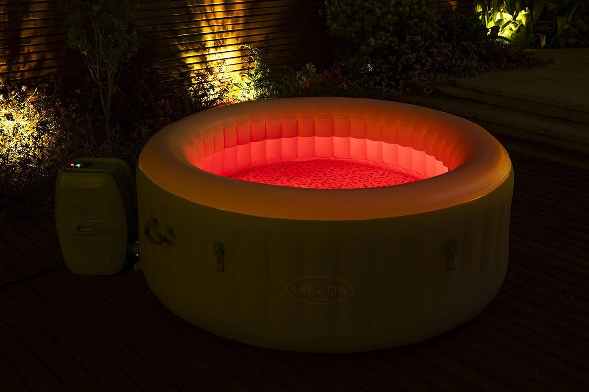 Lay-Z-Spa® Miami Airjet2 round inflatable spa - 4 people