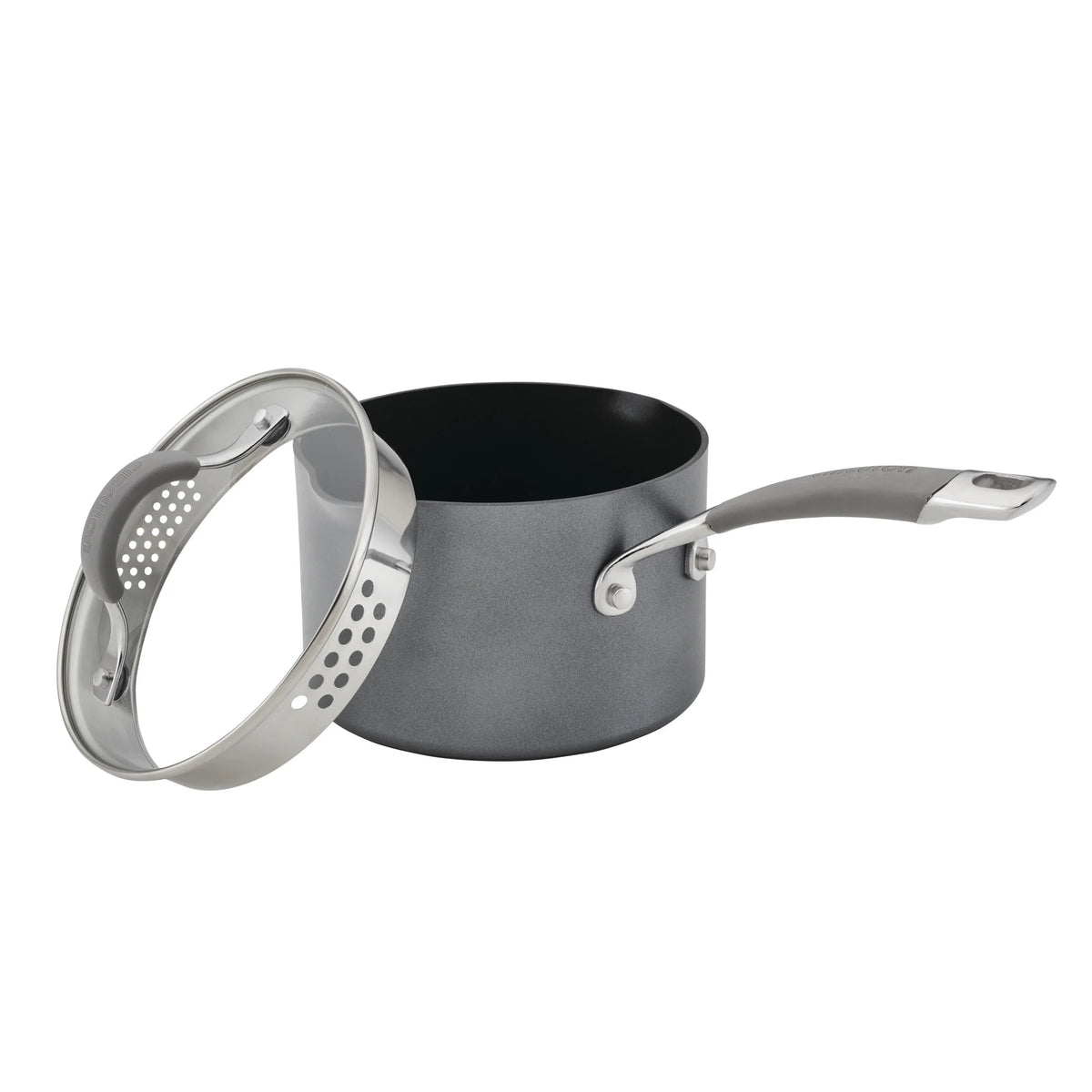 Circulon Elementum Hard - Anodized Nonstick Cookware Set, 10 - Piece, Gray - Product image 12