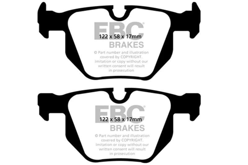 EBC - Rear Redstuff Pad PN DP31588C