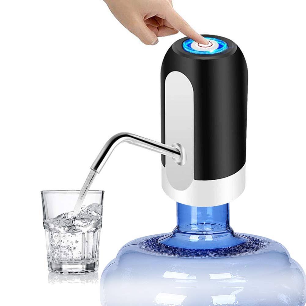 GoodGrace Water Bottle Pump 5 Gallon USB Charging Automatic Drinking Portable Electric Water - Product image 1