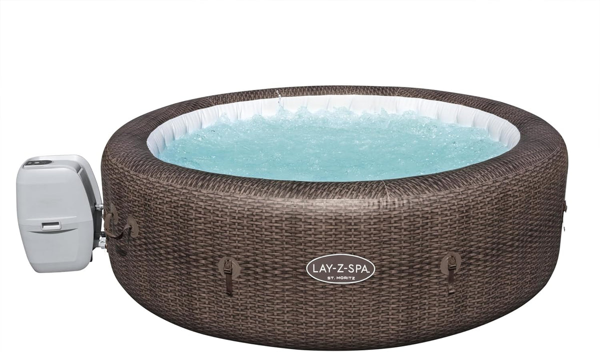 Lay-Z-Spa® Miami Airjet2 round inflatable spa - 4 people