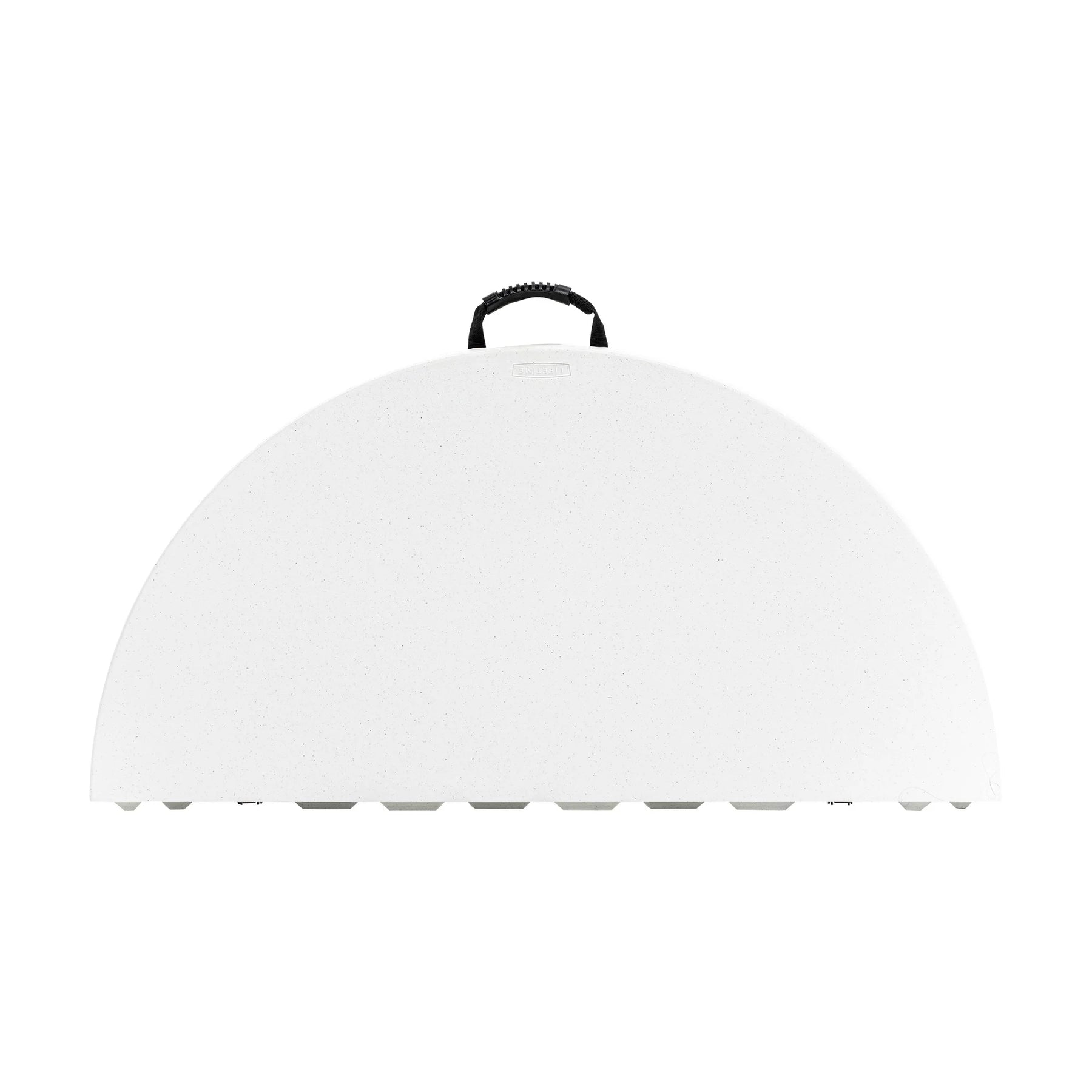 Lifetime 48 in Round Fold - in - Half Table, Indoor/Outdoor Essential, White Granite (280064) - Product image 4