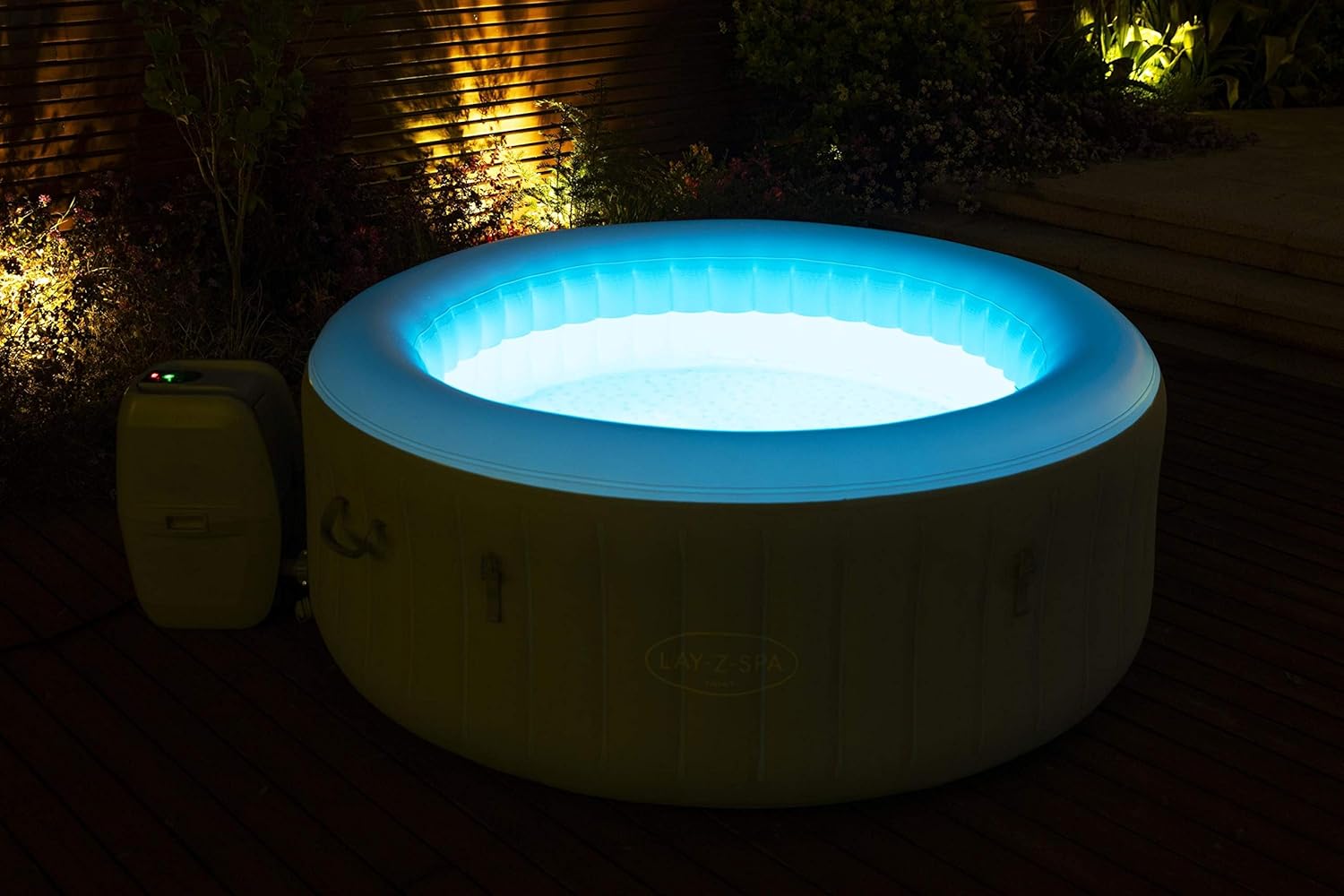 Lay-Z-Spa® Miami Airjet2 round inflatable spa - 4 people